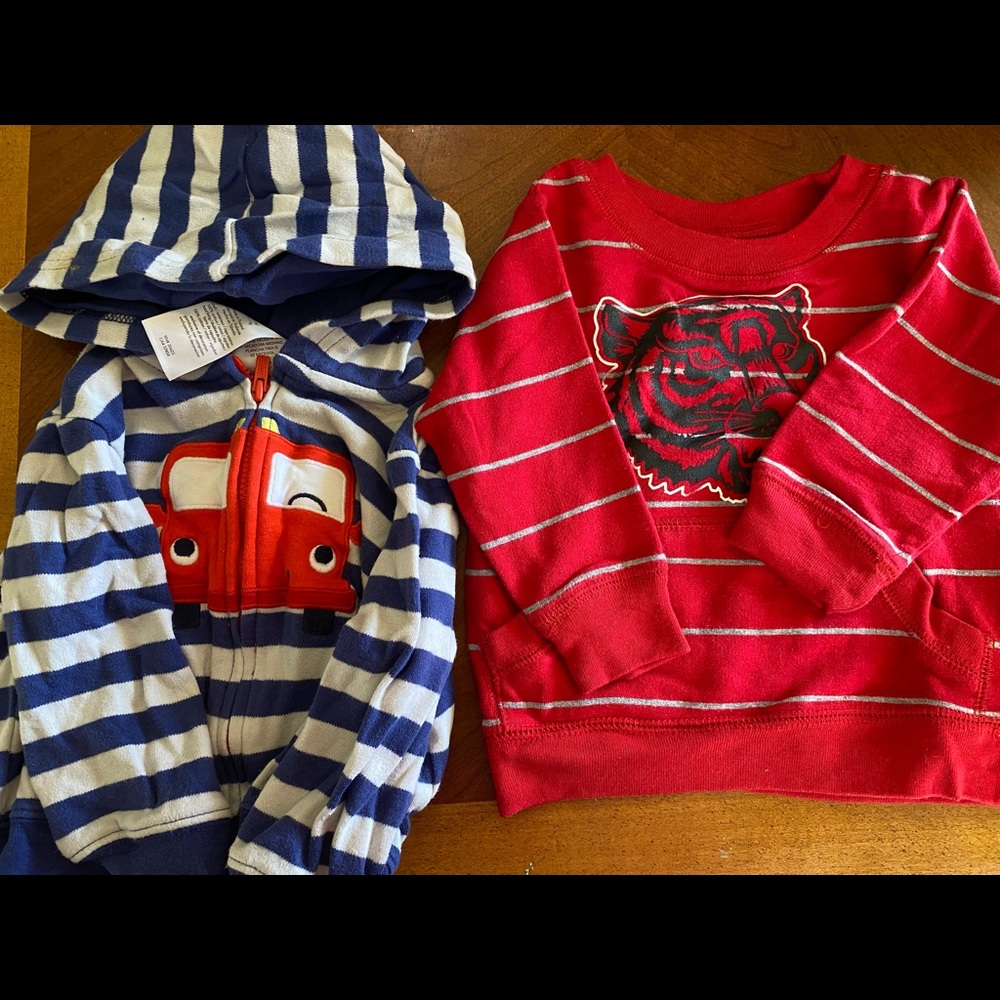 Boys Sweatshirts